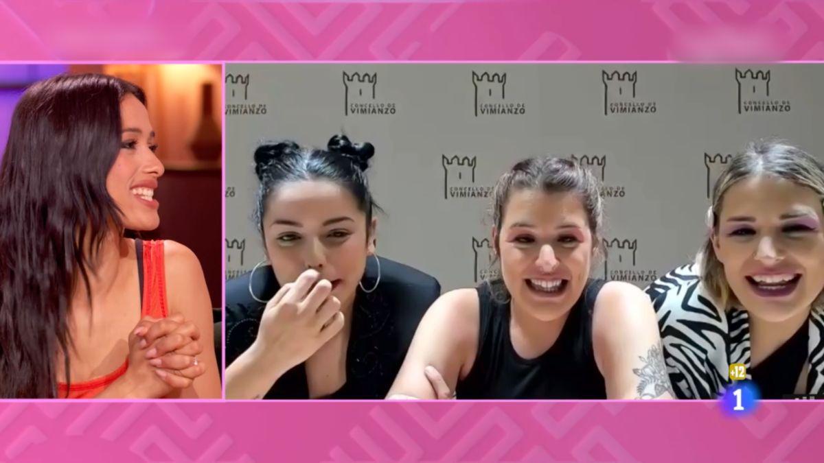 Chanel se reencuentra con las Tanxugueiras tras Eurovisión 2022: "Lo hiciste de 10".