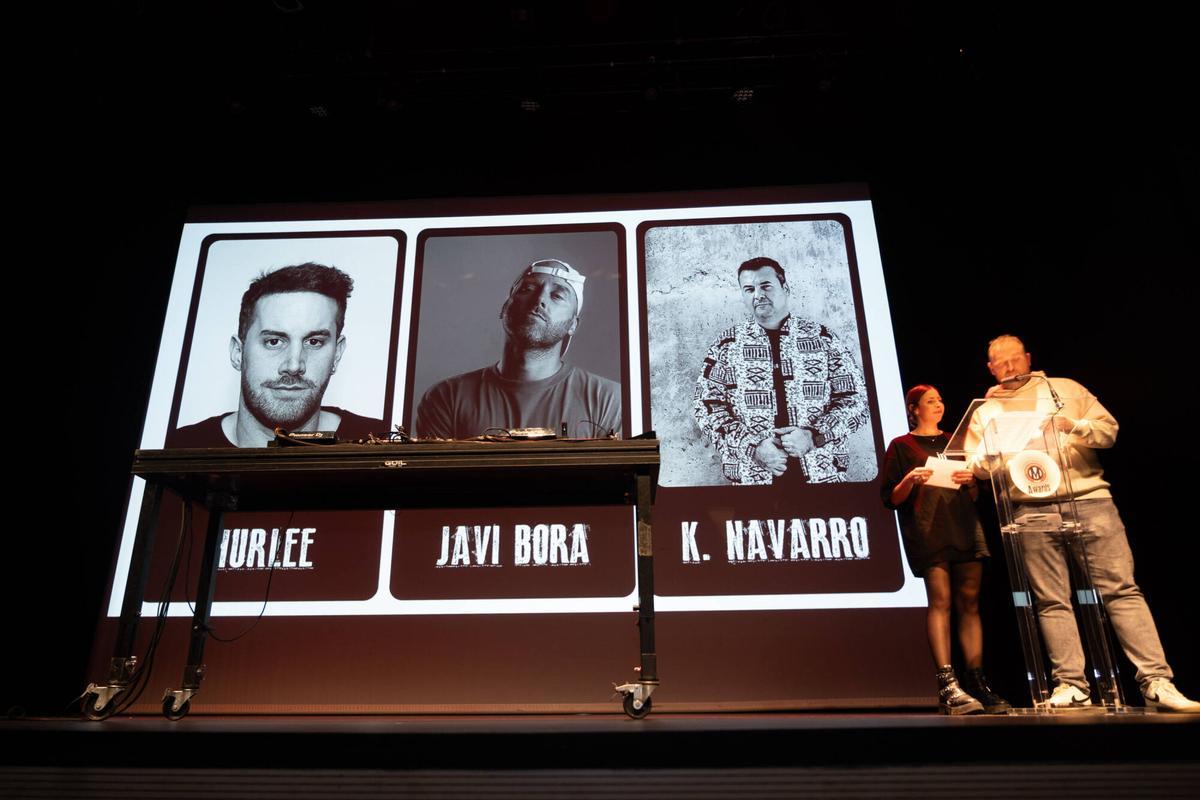 Estos son los galardonados en la gala de los MEM, los premios de la música electrónica de Mallorca