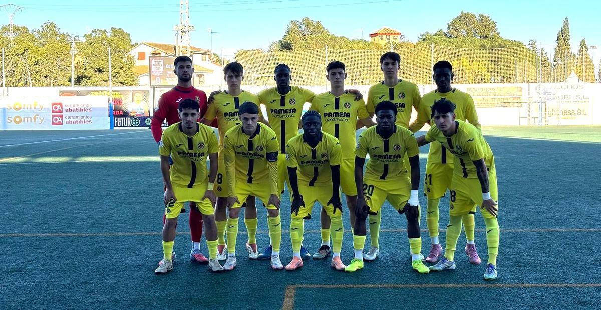 El Villarreal C arrancó tres puntos de oro del campo del Crevillente (1-2)