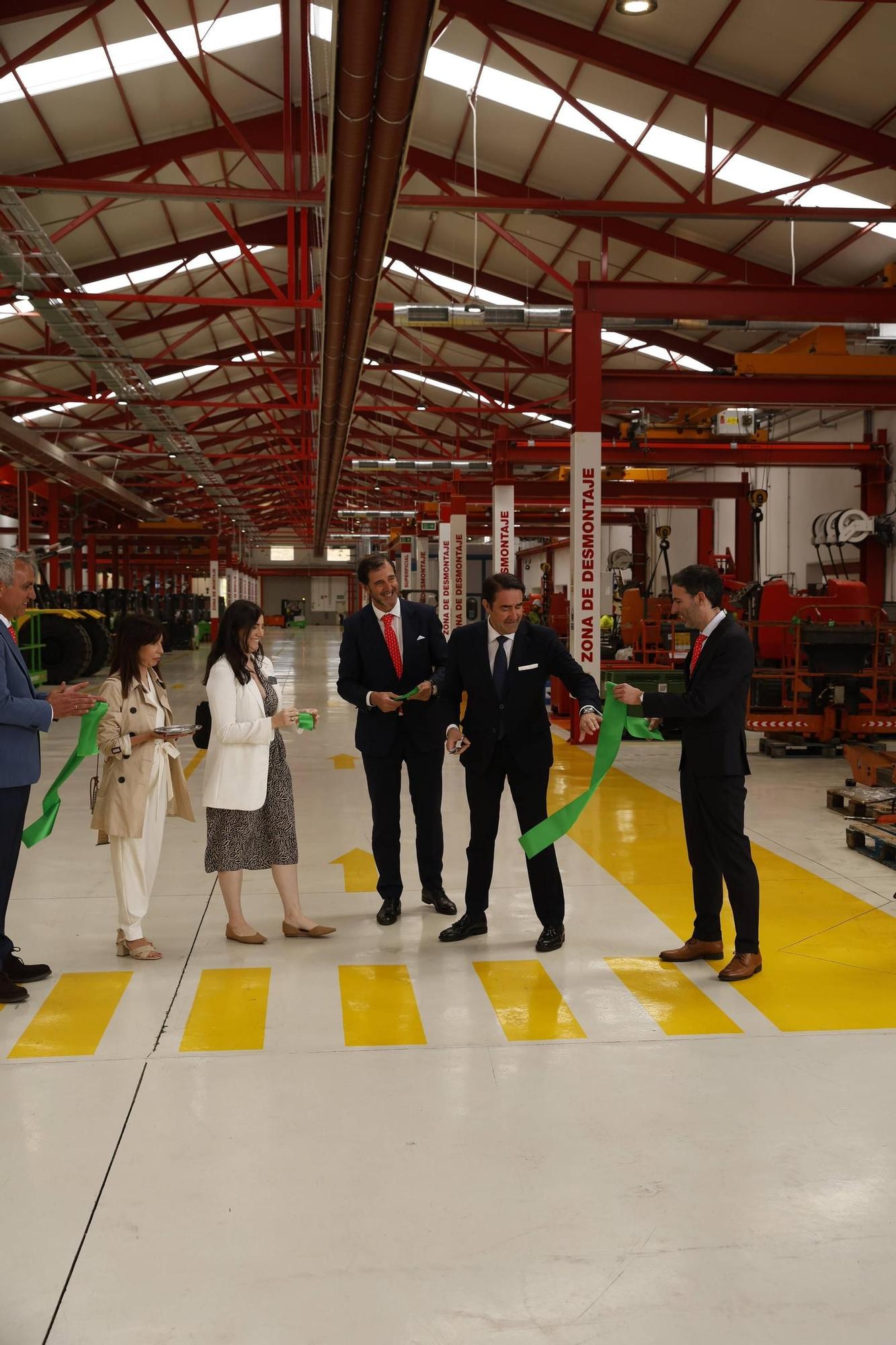 EN IMÁGENES: Así fue la presentación de la fábrica de GAM en León