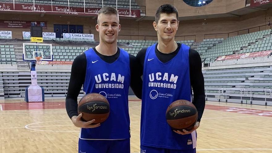 El UCAM cambia los centímetros de Delía por los puntos de Luka Mitrovic