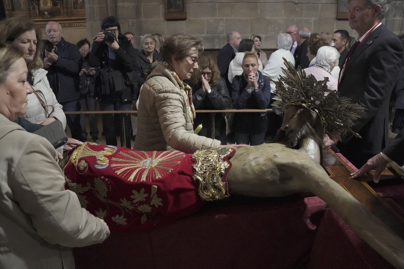 Davallament del Crist de la Sang en Palma