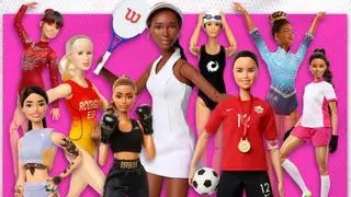 El homenaje de Barbie a deportistas que han roto barreras
