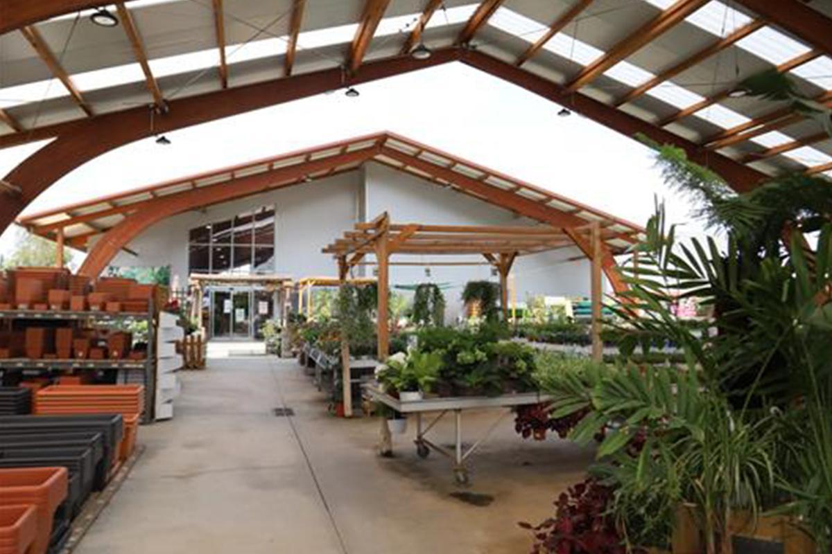 Un espai ampli on gaudir amb la familia