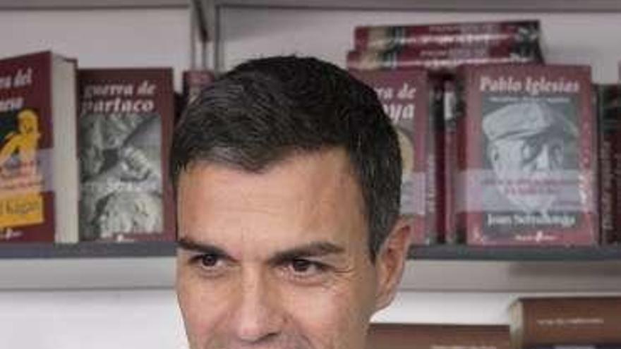 Pedro Sánchez.