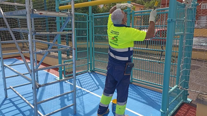 El Ayuntamiento, a través del IMD, invierte 1,3 millones de euros para las obras de mejora en sus instalaciones deportivas