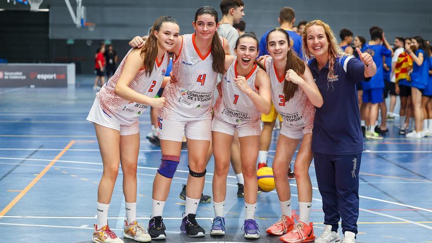 La Comunitat Valenciana, campeona de España U15 3x3