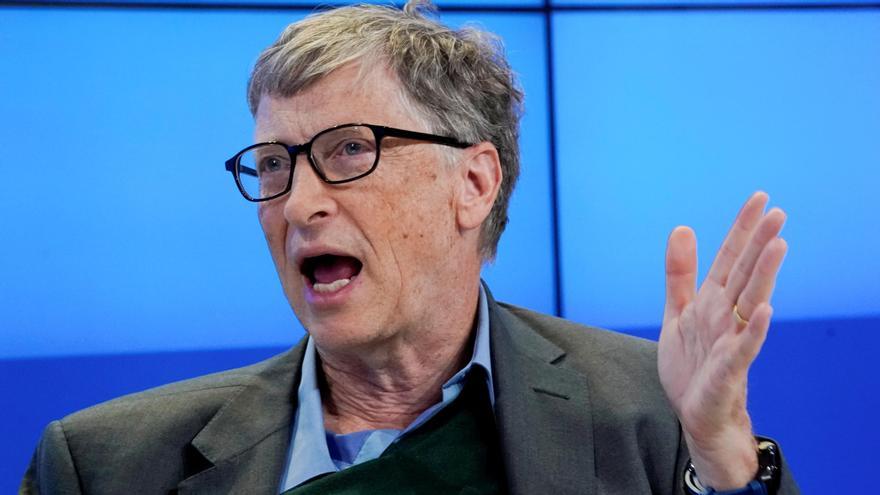 La última predicción de Bill Gates: Un tatuaje sustituirá a los teléfonos móviles