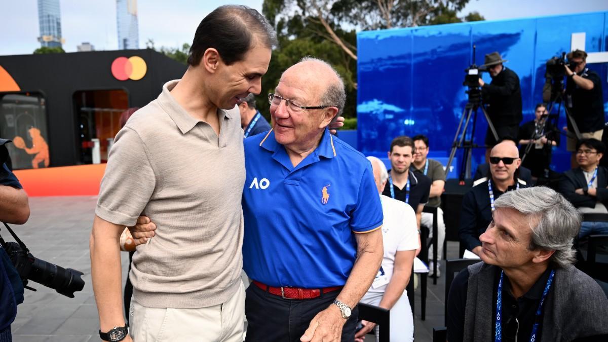 Rafa Nadal, en Australia