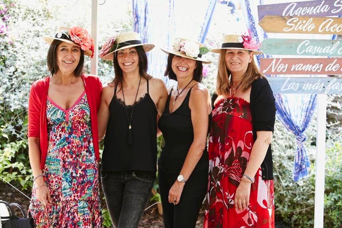 Miriam Retuerta, Verónica Boada, Yolanda Colías y Elena Roca (Grupo Zeta)