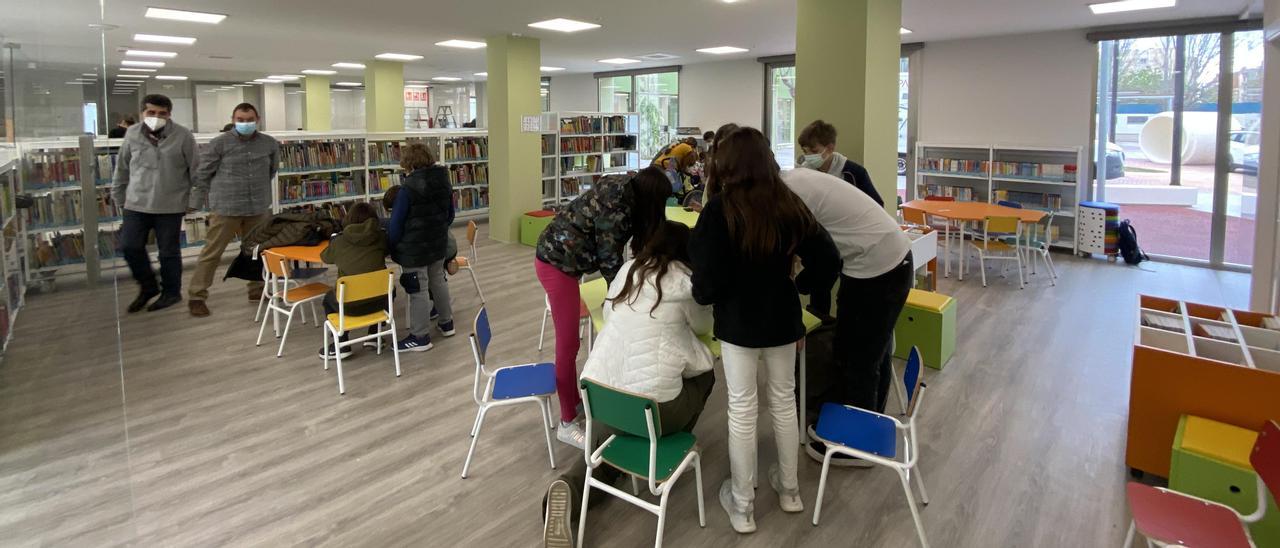 La nueva biblioteca de Benicarló