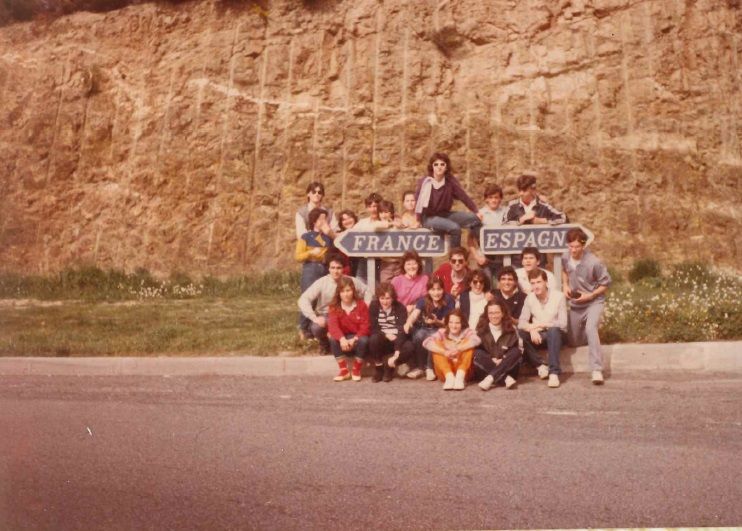 Viaje de Estudios a Francia en los años 80