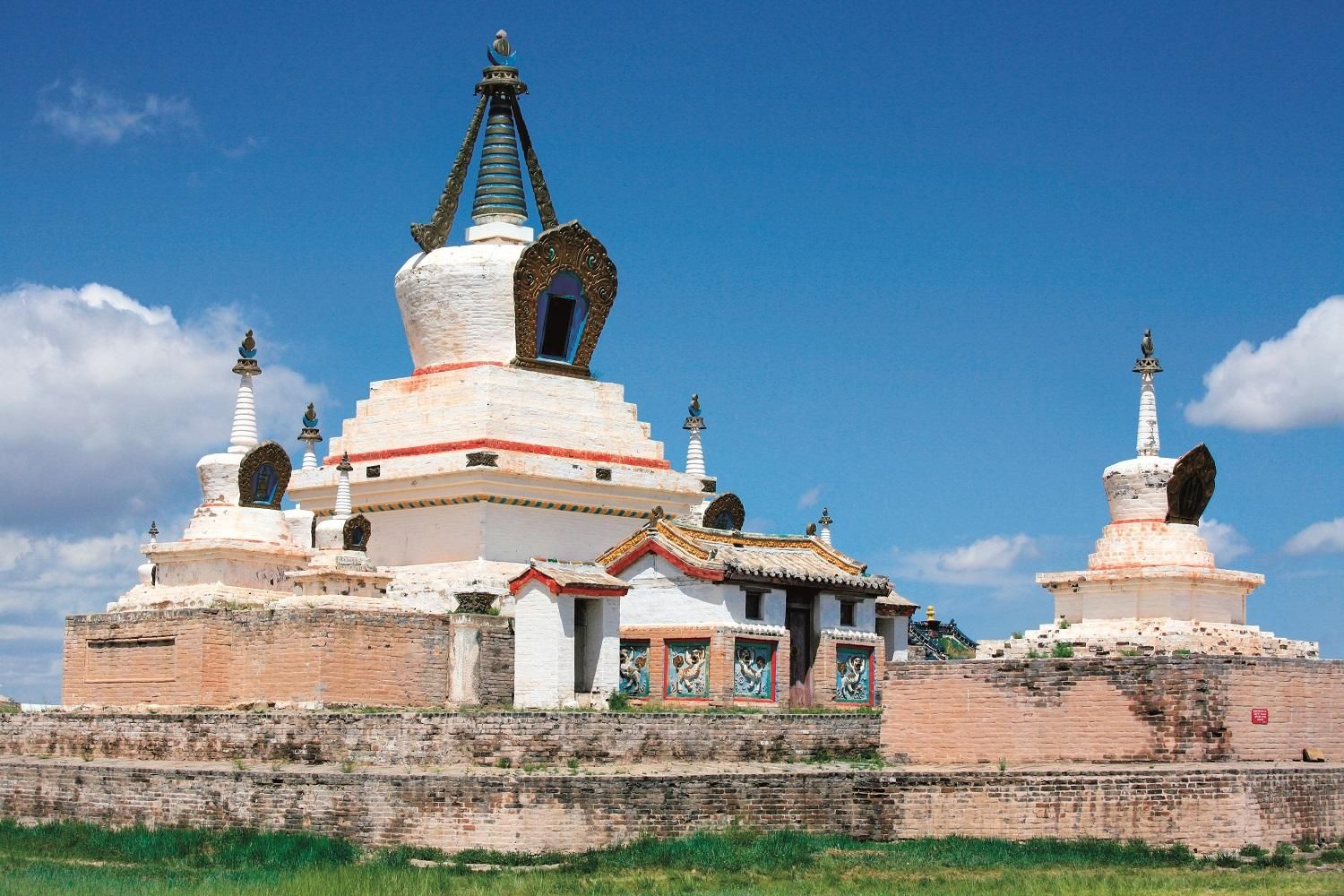 Monasterio de Erdene Zuu en Karakórum.