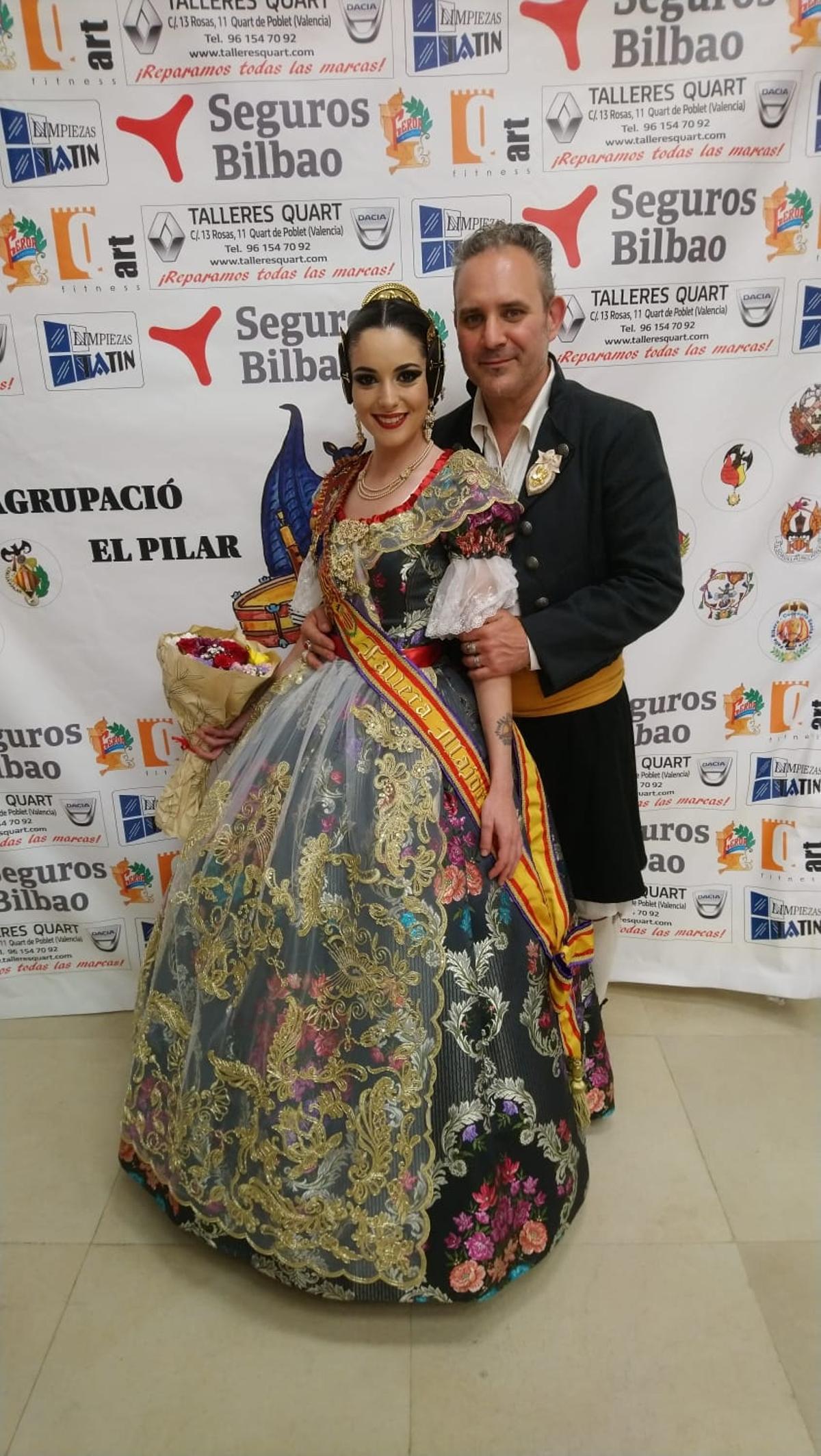 Amanda Esqueta y Sergio Lis