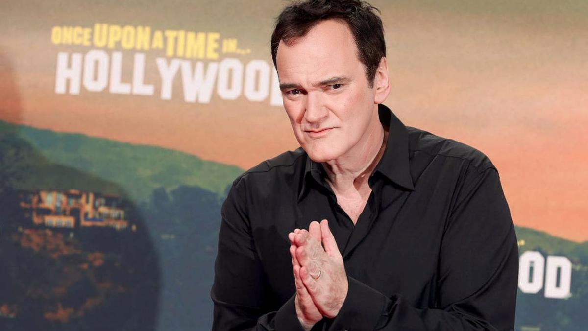 Quentin Tarantino visita Mollet per una urgència mèdica