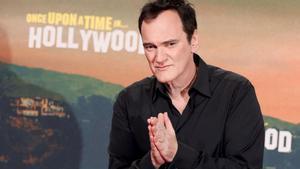 El cineasta Quentin Tarantino.