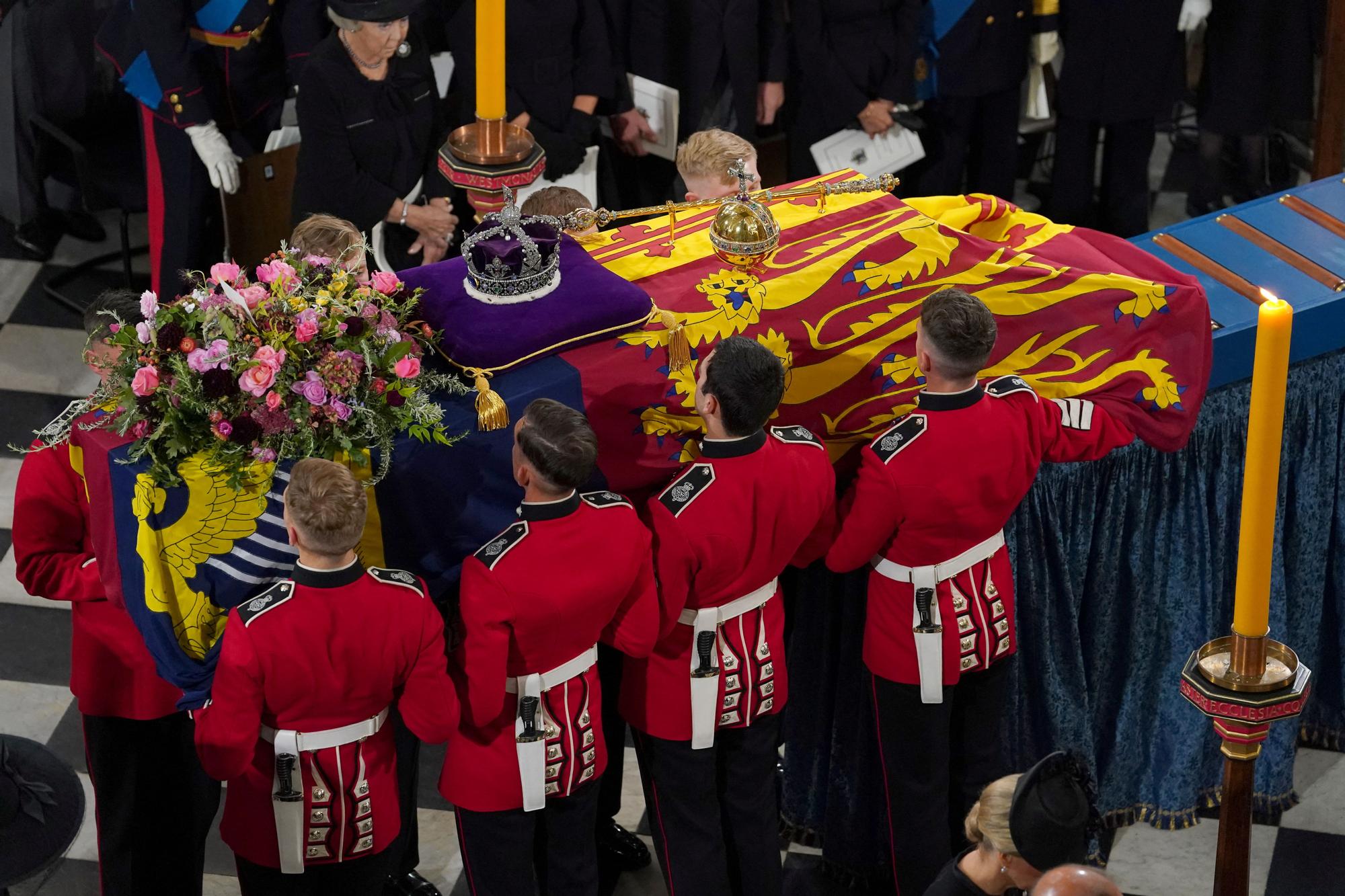 L'adeu a Elisabet II, les millors fotos d'un funeral d'Estat inèdit en 70 anys