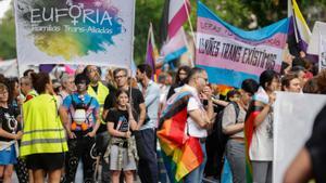 El Orgullo Crítico aúna en Madrid reivindicaciones LGTBI y propalestinas