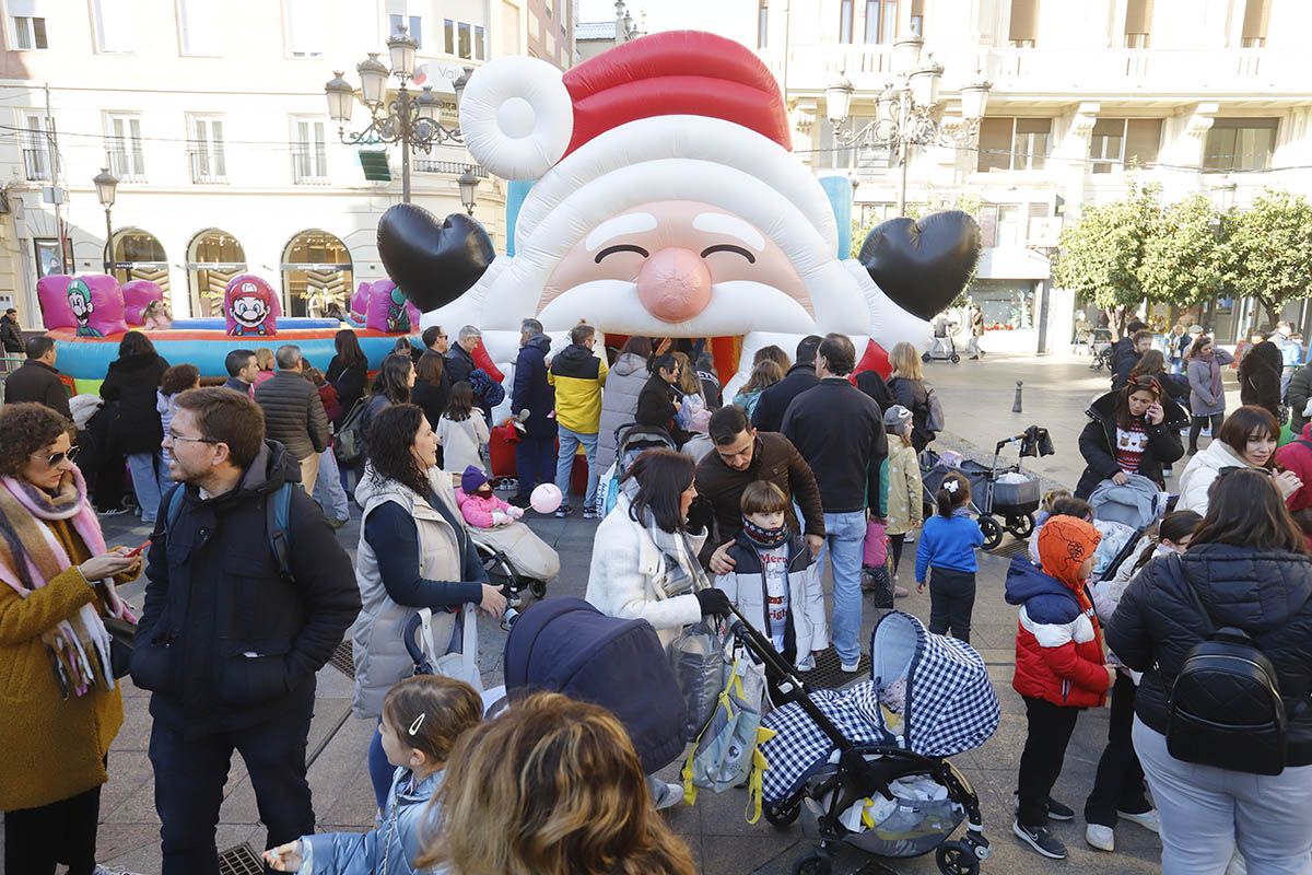 El fin de año infantil de las Tendillas, en imágenes