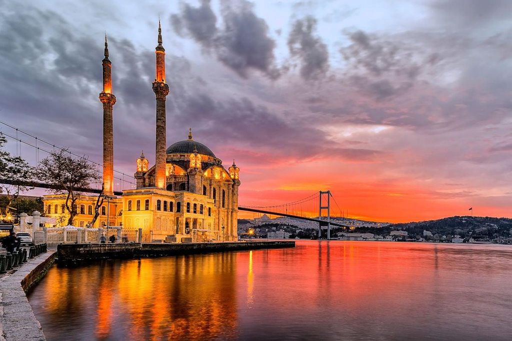 Amanecer en Estambul 
