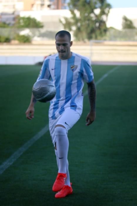 Entrenamiento de puertas abiertas del Málaga CF