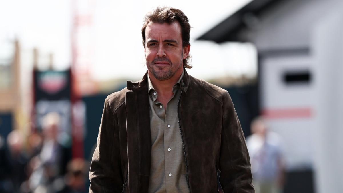 Alonso, a su llegada a Zandvoort