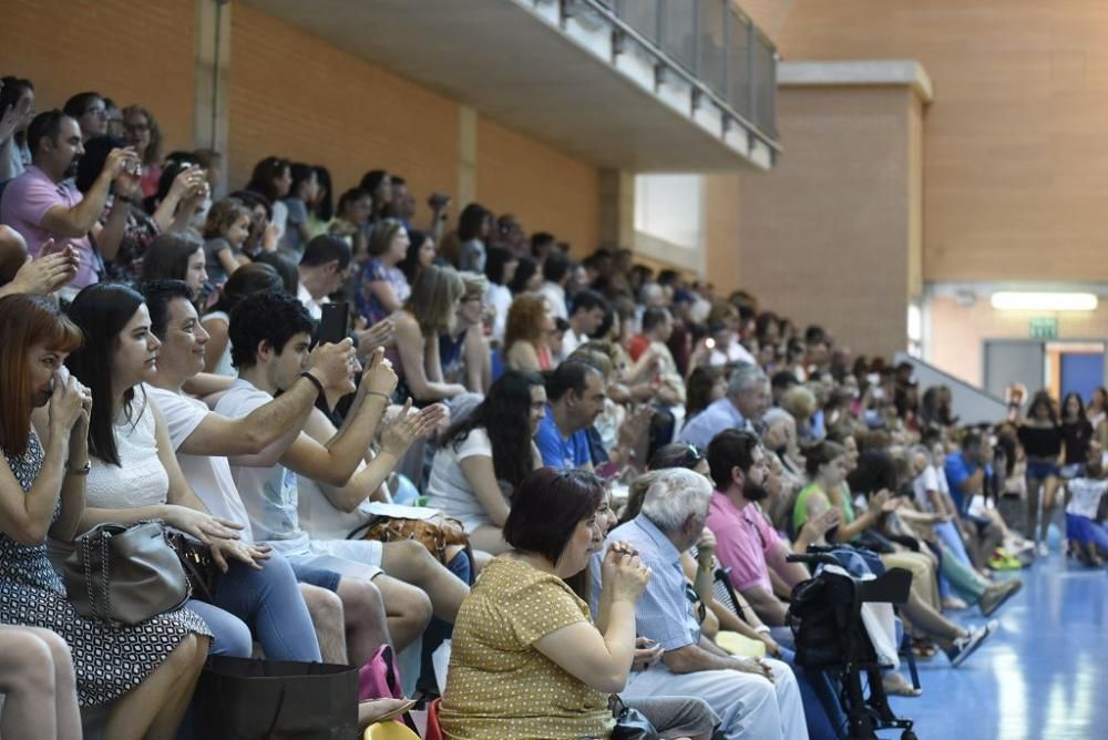 Entrega de premios de la Federación de Patinaje