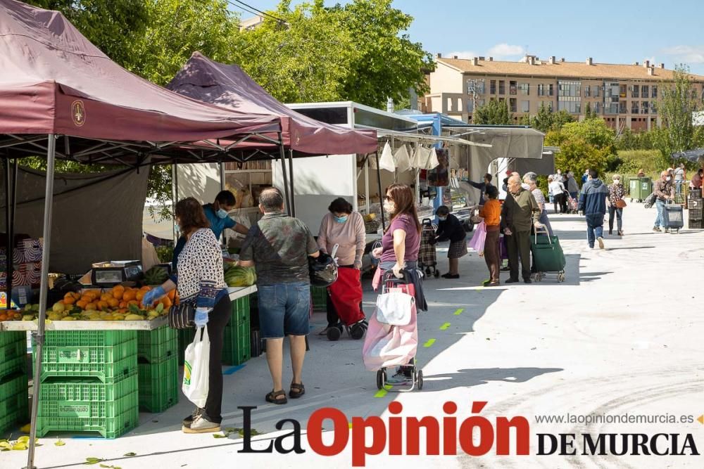 Nueva ubicación Mercado Semanal de Caravaca