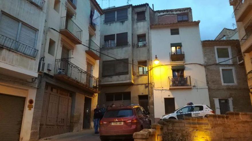 La mujer hallada muerta en Caspe se ha suicidado