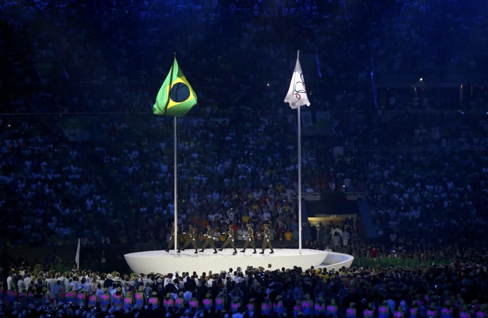 Cerimònia inaugural dels Jocs Olímpics de Rio