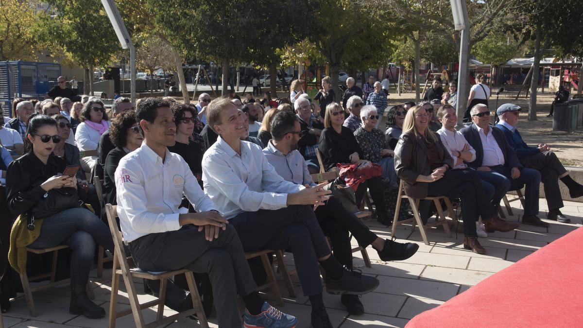 Assistents a l&#039;acte de presentació d&#039;Impulsem Sant Joan