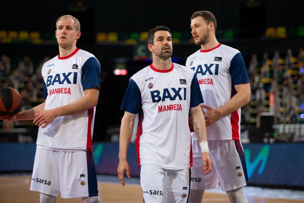 Bilbao Basket - Baxi Manresa, en imatges