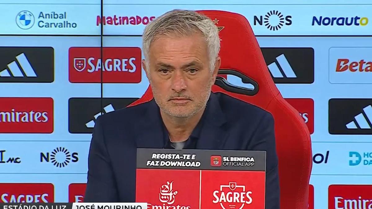 Mourinho, sobre el impacto de la polémica con Vinicius: "Ha sido difícil"