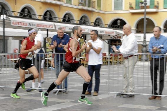 9.000 Läufer aus 49 Ländern gingen am Sonntag den 15.10. an den Start. In der Marathon Disziplin gingen die Deutschen leer aus.