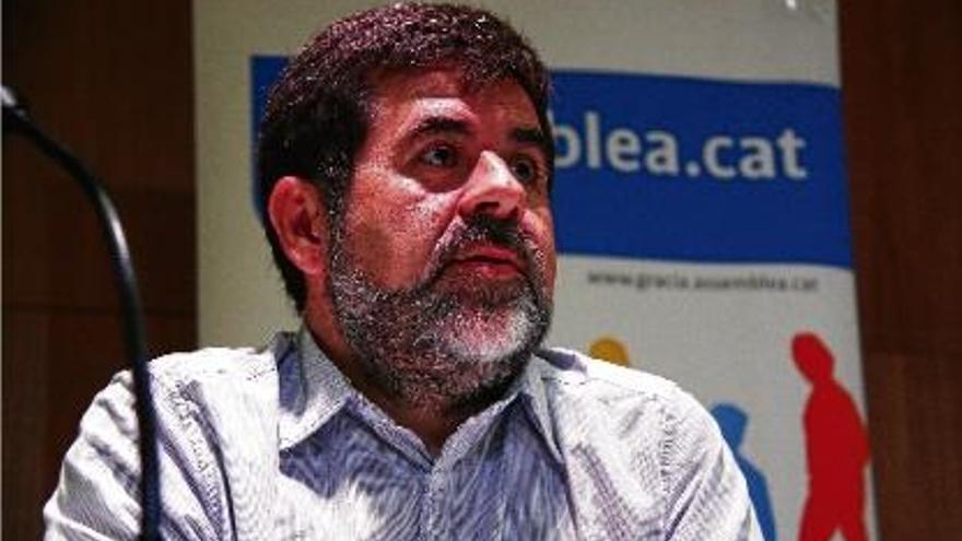 El president de l&#039;ANC, Jordi Sánchez, defensa l&#039;opció d&#039;un RUI.