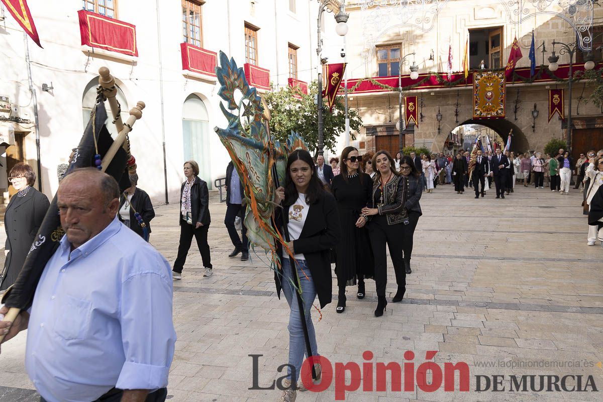 Fiestas de Caravaca | Procesión de regreso a la Basílica