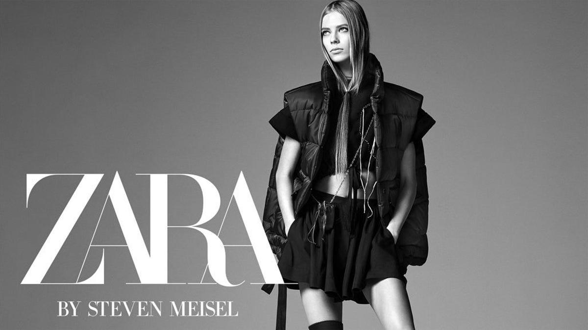 Así es la nueva colección de Zara diseñada por Steven Meisel
