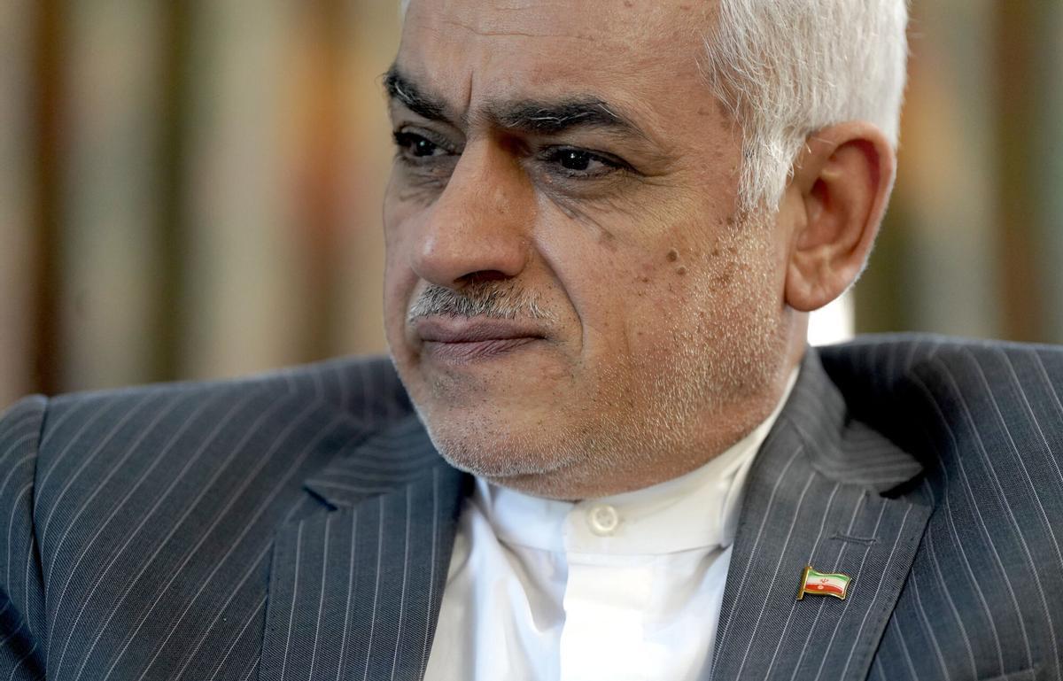 Madrid. 25.06.25. Reza Zabib, embajador de Irán en España