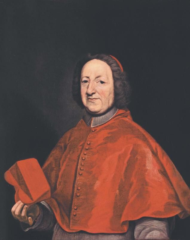 Retrato del cardenal Giulio Alberoni.
