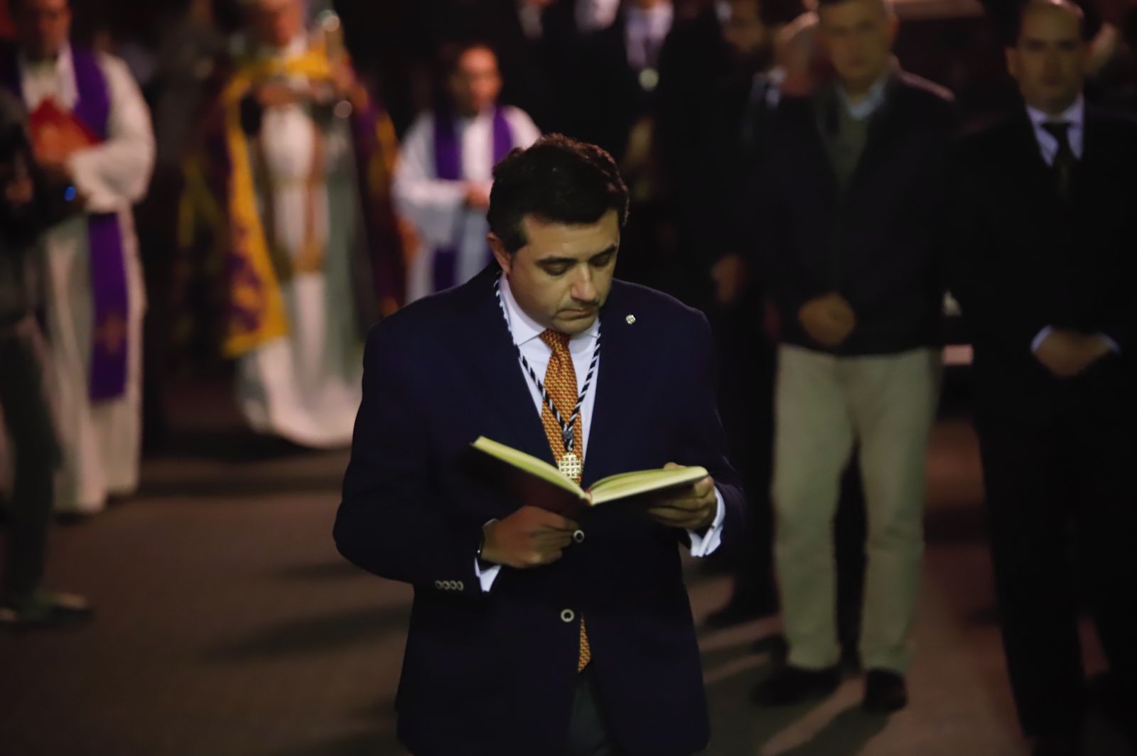 El Santo Sepulcro y Las Penas de San Andrés abren la cuaresma