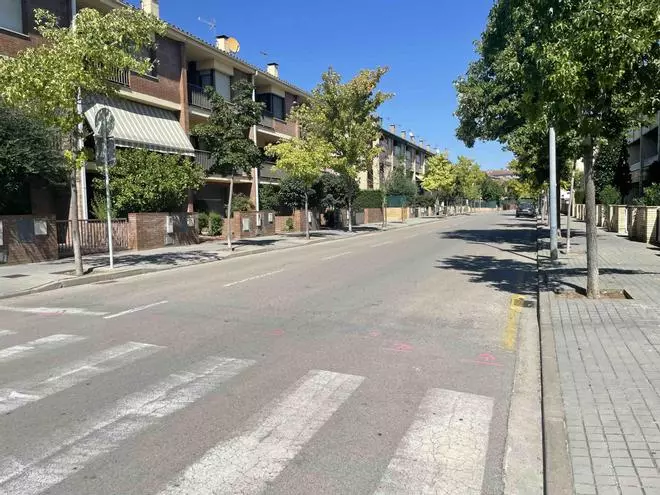 Imatges del Pla d'Asfalts de Banyoles el 2026