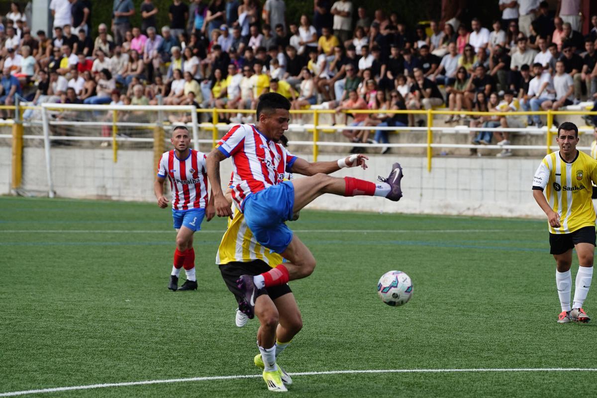 Imatges del partit Gironella - Berga Imatges del partit Gironella - Berga
