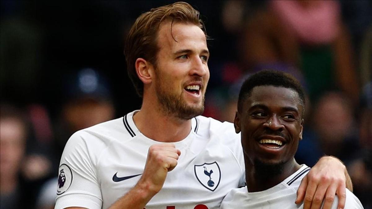 Harry Kane celebró en 2017 57 goles