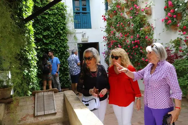 Patios del Palacio de Viana de Córdoba