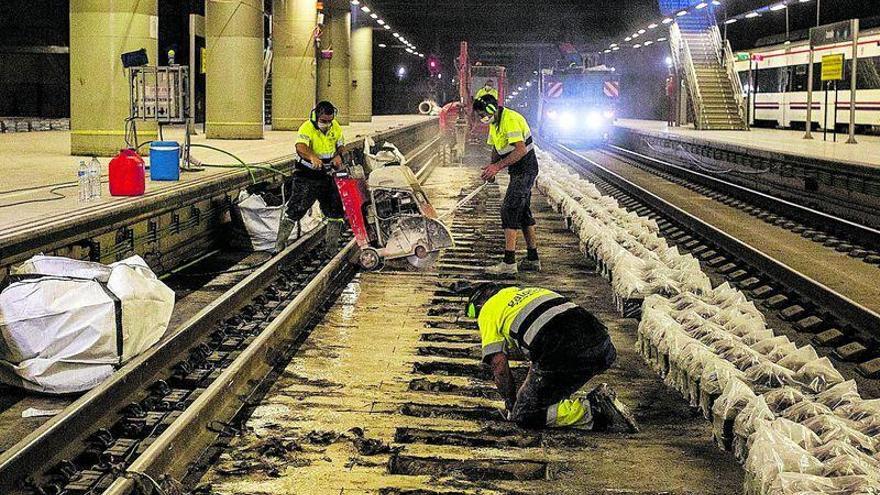 El impulso a la obra pública en Castellón excluye al Consell, que no licita ni el 10%