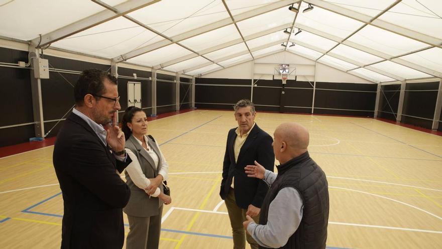 El complejo deportivo de El Llano, un modelo a seguir para Castrillón