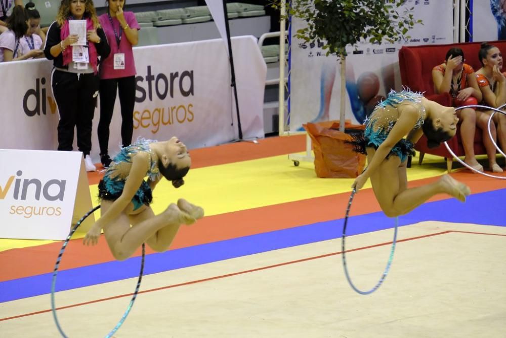 Tercera jornada del Nacional de Base de Gimnasia Rítmica (I)