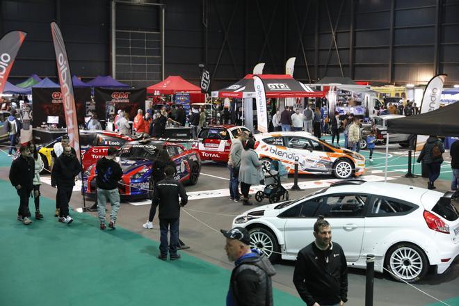 El Salón de Competición arranca a todo gas en el recinto ferial (en imágenes)