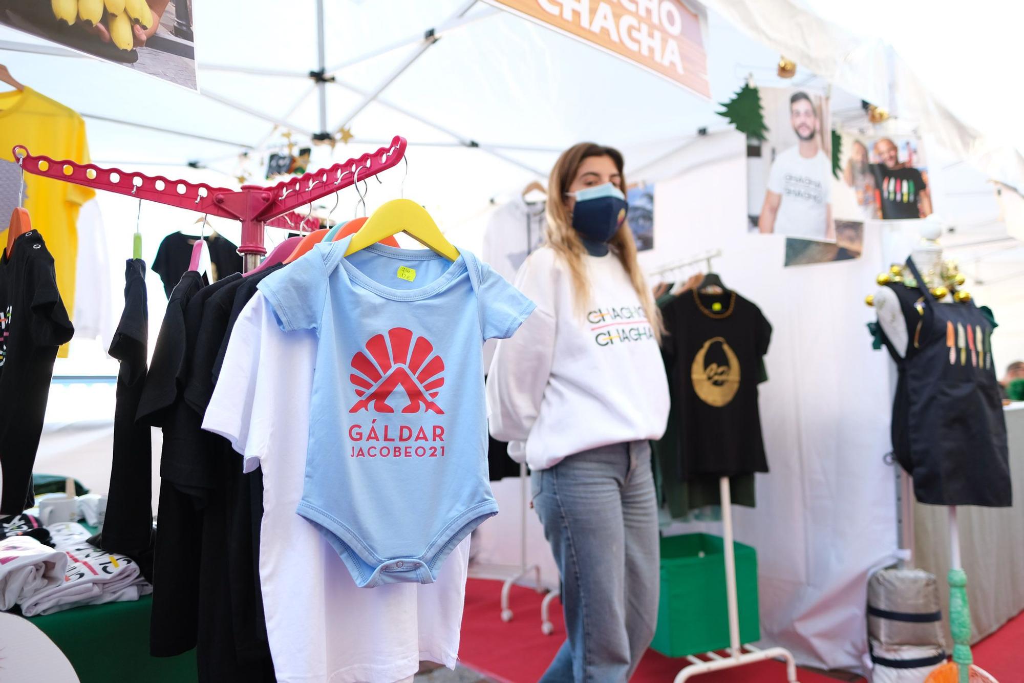 Feria de Navidad en el paseo de Las Canteras (19/12/2021)