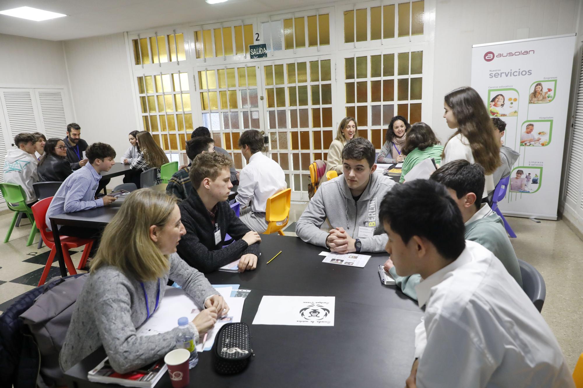 En imágenes: El Networking del colegio Montedeva